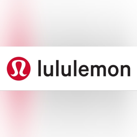 LULULEMON Athletica Teal Drifit Workout Palm Leaf And Logo Design Size 6 - Picture 5 of 8